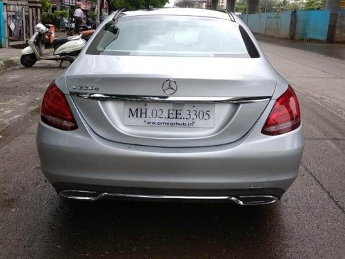 Good 2016 Mercedes Benz C Class for sale