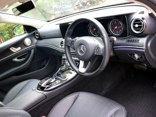 Good as new Mercedes Benz E Class 2017 for sale 