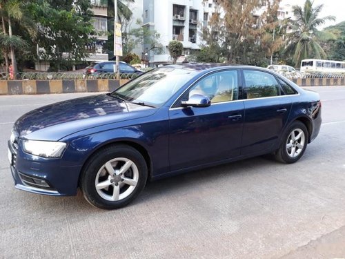 Well-kept Audi A4 New 2014 for sale 