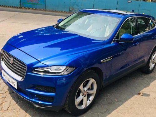 Good as new 2018 Jaguar F Pace for sale