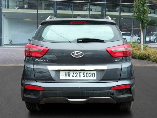 Used Hyundai Creta 1.6 VTVT SX Plus Dual Tone 2017 for sale 