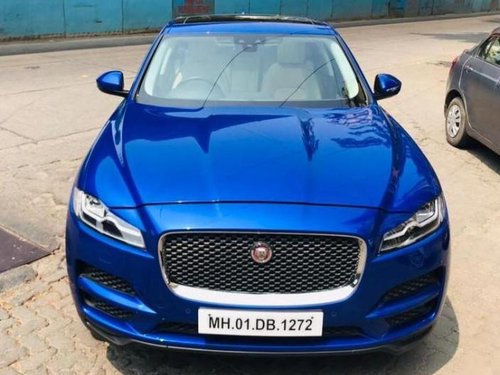 Good as new 2018 Jaguar F Pace for sale