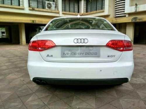 Well-maintained Audi A4 2010 for sale 