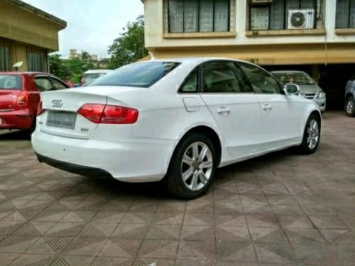Well-maintained Audi A4 2010 for sale 