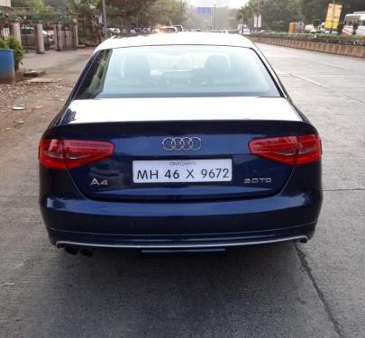 Well-kept Audi A4 New 2014 for sale 