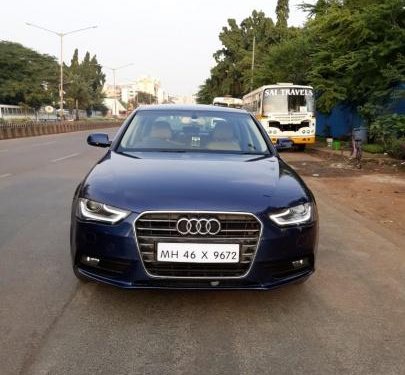 Well-kept Audi A4 New 2014 for sale 