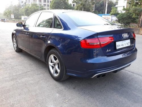 Well-kept Audi A4 New 2014 for sale 