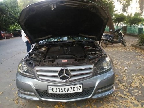 Used 2012 Mercedes Benz C Class car at low price