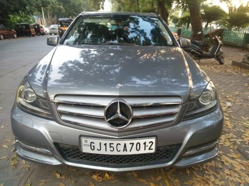 Used 2012 Mercedes Benz C Class car at low price