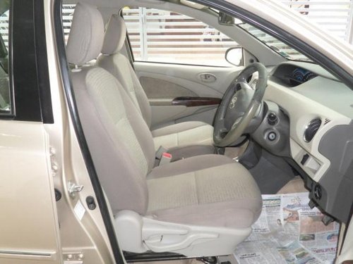 Used 2013 Toyota Platinum Etios car at low price