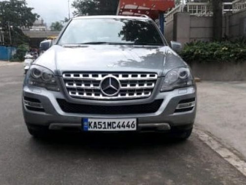 Used Mercedes Benz M Class ML 350 4Matic 2011 In Bangalore