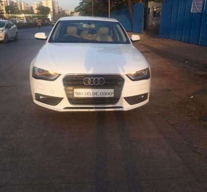 Good as new Audi A4 2014 for sale