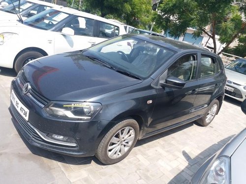 Used 2015 Volkswagen Polo car at low price