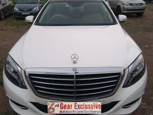 Good as new 2014 Mercedes Benz S Class for sale