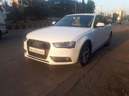 Good as new Audi A4 2014 for sale