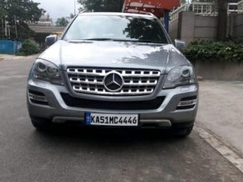 Used Mercedes Benz M Class ML 350 4Matic 2011 In Bangalore