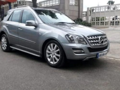 Used Mercedes Benz M Class ML 350 4Matic 2011 In Bangalore