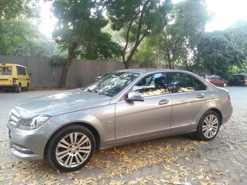 Used 2012 Mercedes Benz C Class car at low price