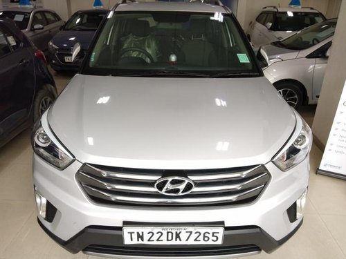 Used 2018 Hyundai Creta car at low price