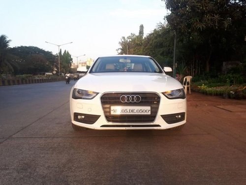 Good as new Audi A4 2014 for sale