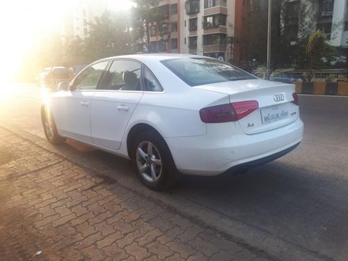 Good as new Audi A4 2014 for sale