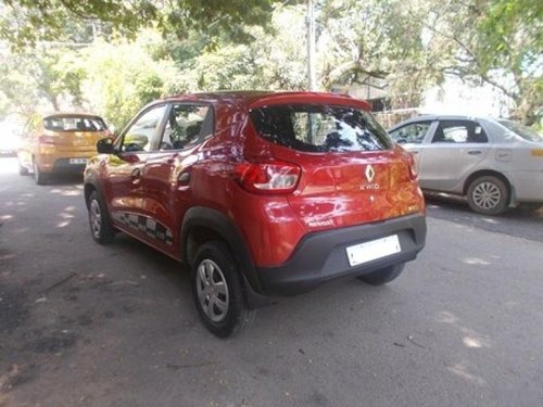 Used 2018 Renault Kwid car at low price