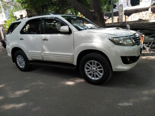 Used 2013 Toyota Fortuner car at low price