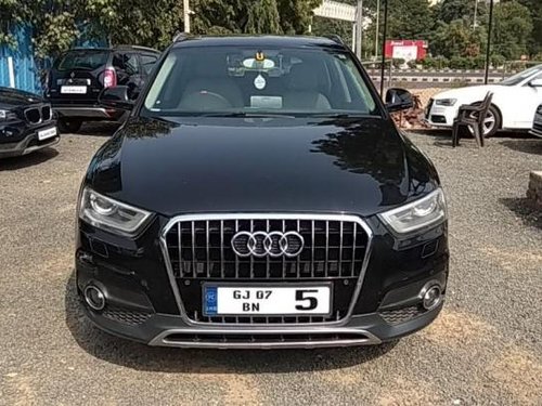 Good as new Audi Q3 2.0 TDI 2012 for sale 