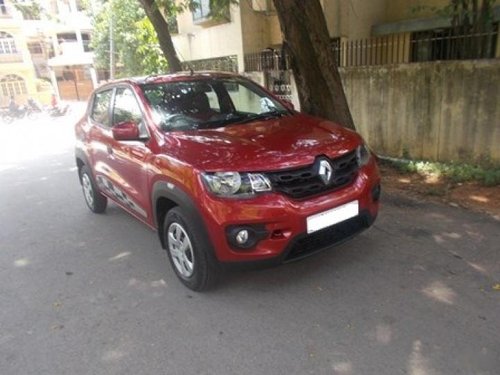 Used 2018 Renault Kwid car at low price