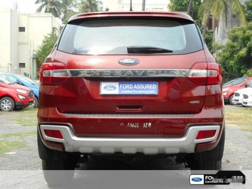 Good as new 2016 Ford Endeavour for sale