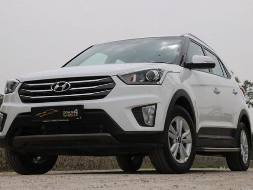 Used Hyundai Creta 1.6 VTVT SX Plus Dual Tone 2016 in New Delhi