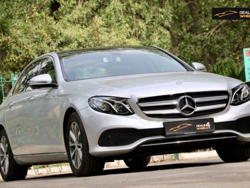 Used 2017 Mercedes Benz E Class car at low price