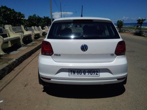 Used 2016 Volkswagen Polo car at low price