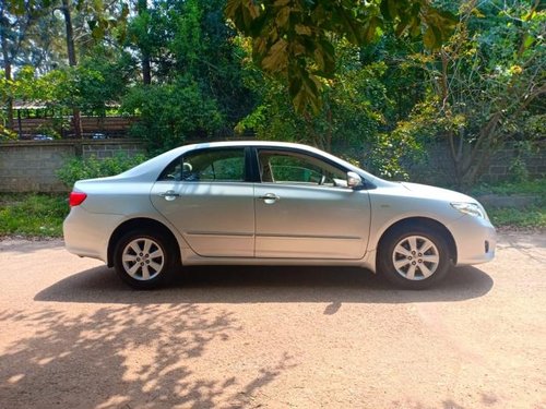 Good as new 2010 Toyota Corolla Altis for sale at low price