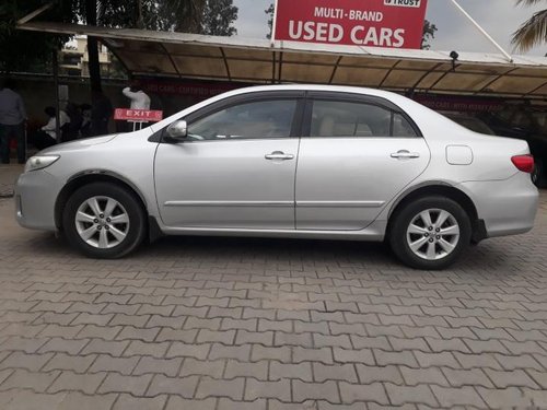 Used Toyota Corolla Altis Diesel D4DG 2011 in Bangalore