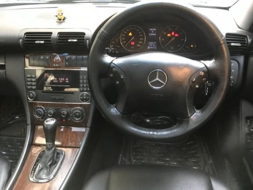 Good Mercedes Benz C Class 200 K Elegance AT 2007 by owner