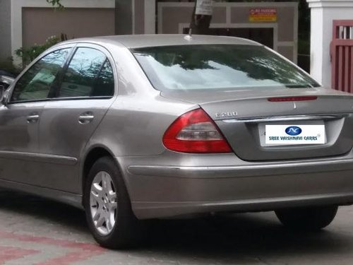 Used 2007 Mercedes Benz E Class for sale