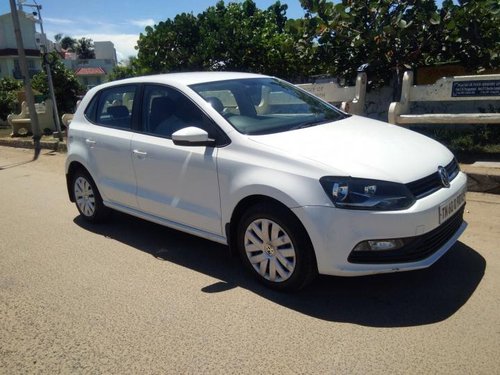 Used 2016 Volkswagen Polo car at low price