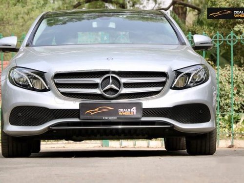 Used 2017 Mercedes Benz E Class car at low price