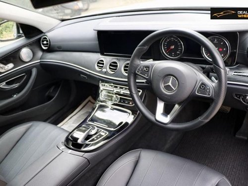 Used 2017 Mercedes Benz E Class car at low price