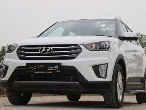 Used Hyundai Creta 1.6 VTVT SX Plus Dual Tone 2016 in New Delhi