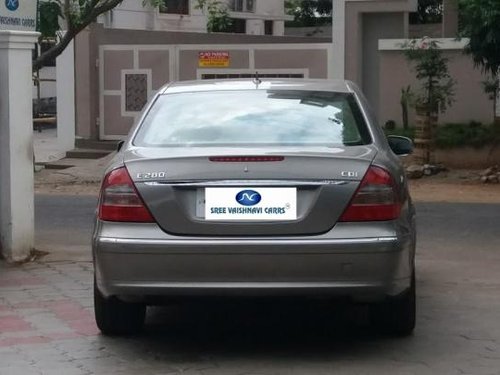 Used 2007 Mercedes Benz E Class for sale