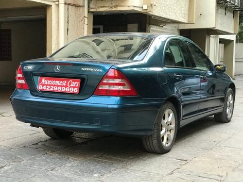 Good Mercedes Benz C Class 200 K Elegance AT 2007 by owner