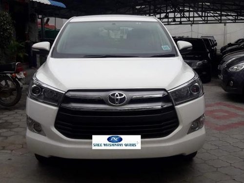 Used Toyota Innova Crysta 2016 for sale at low price