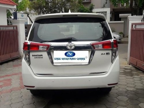 Used Toyota Innova Crysta 2016 for sale at low price