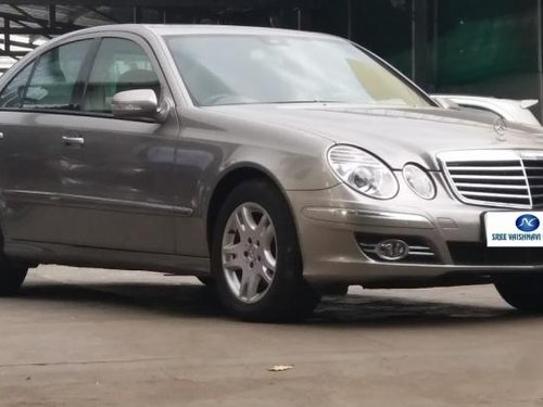 Used 2007 Mercedes Benz E Class for sale