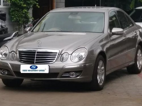 Used 2007 Mercedes Benz E Class for sale