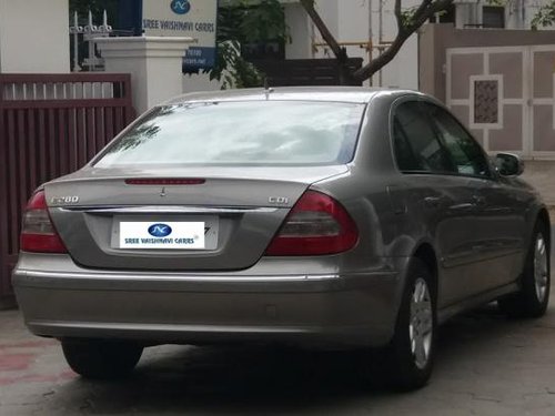 Used 2007 Mercedes Benz E Class for sale