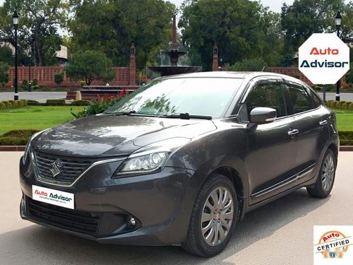 Used Maruti Suzuki Baleno car at low price