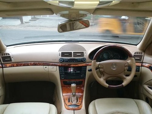 Used 2007 Mercedes Benz E Class for sale